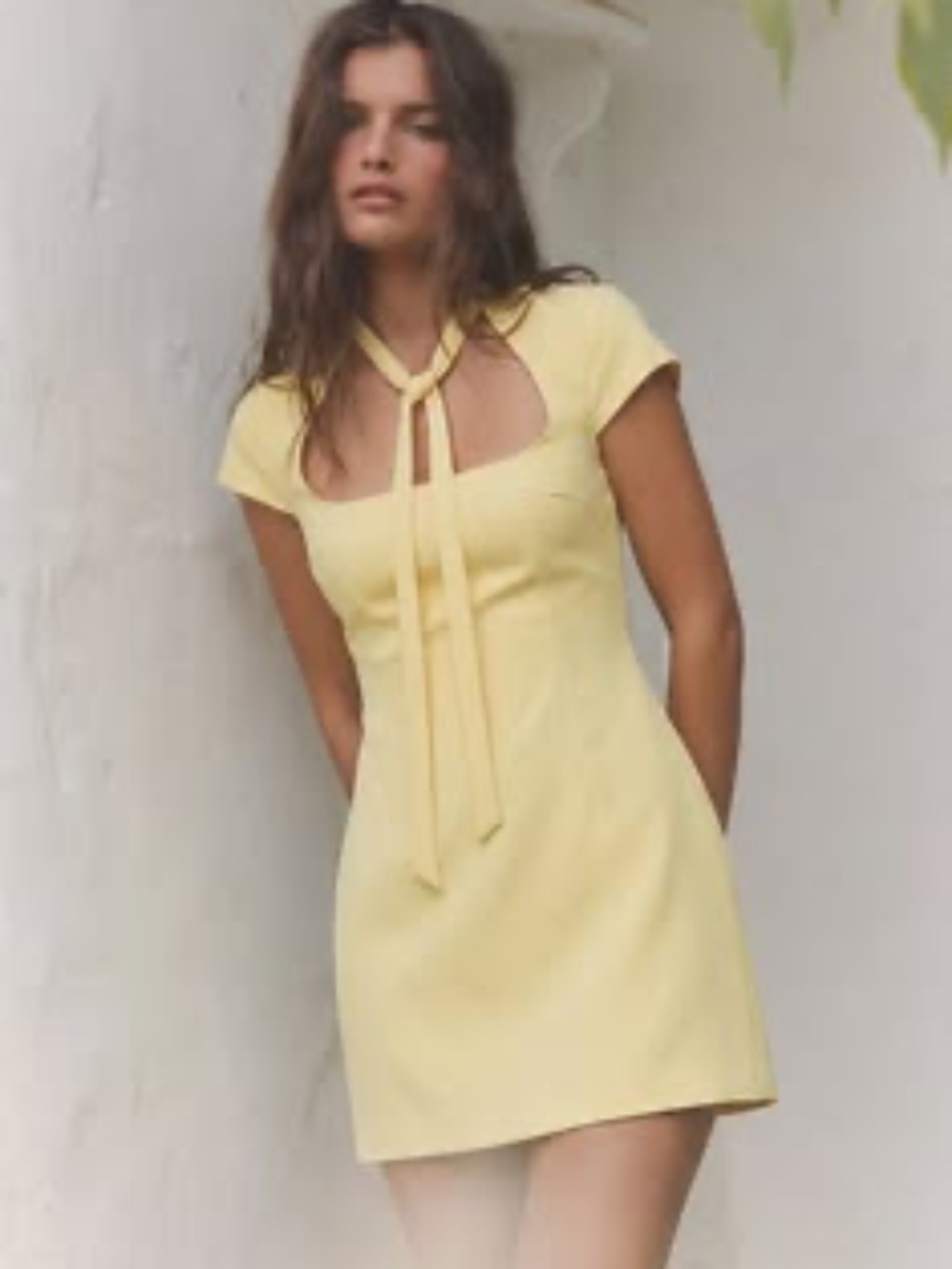 Zara 2026 Tied Short Dress Sold Out Everywhere